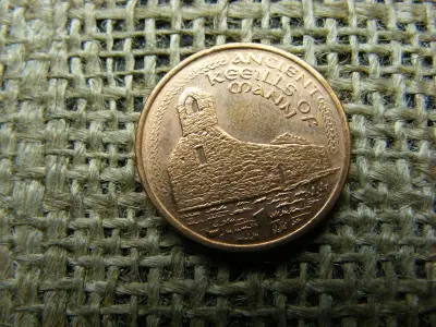 Man-szigetek 1 penny, 2002