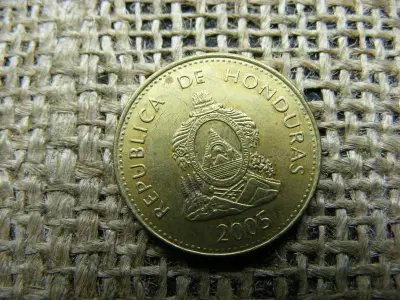 Honduras 5 Centavos, 2005