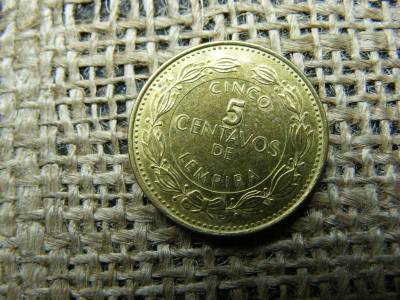 Honduras 5 Centavos, 2005