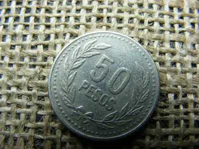 Kolumbia 50 pesos, 2003