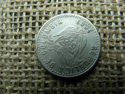 Kolumbia 50 pesos, 2003