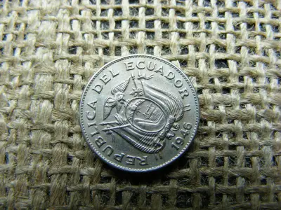 Ecuador 5 centavos érme, 1946