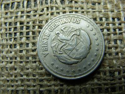 Kolumbia 20 centavos, 1966