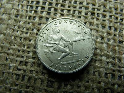 Fülöp-szigetek 5 centavos, 1944