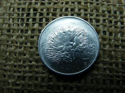 San Marino 5 Lire, 1974, Líra