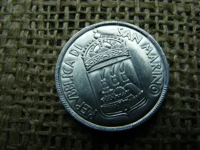 San Marino 10 Lire, 1973