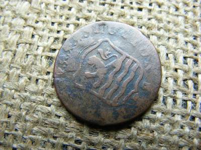 Zeeland tartomány 1 duit, 1793, Holland Köztársaság