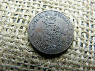 Spanyolország 1 centimo, 1868