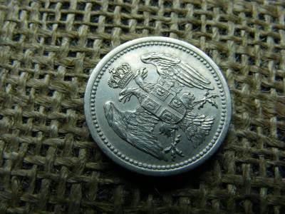 Szerbia 10 para, 1912