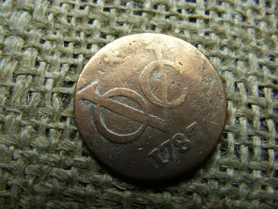 1 Duit, 1787, Hollandia