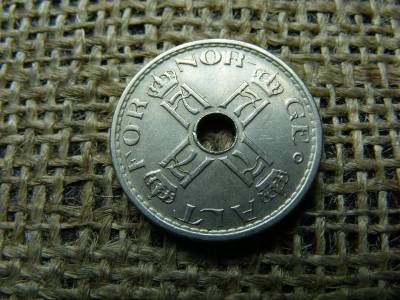 Norvégia 50 öre, 1927