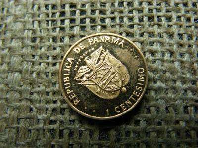 Panama 1 centesimo, 1976, PP