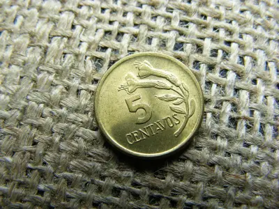 Peru 5 centavos, 1974