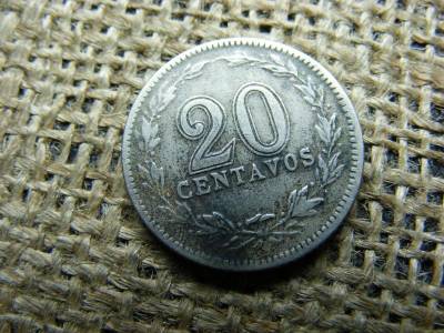 Argentína 20 centavos, 1897