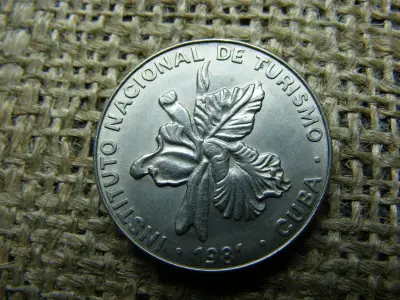Kuba 25 centavos, 1981, Centavos INTUR