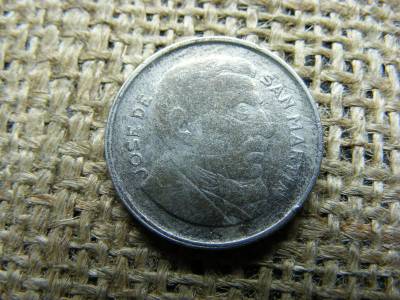 Argentína 20 centavos, 1954