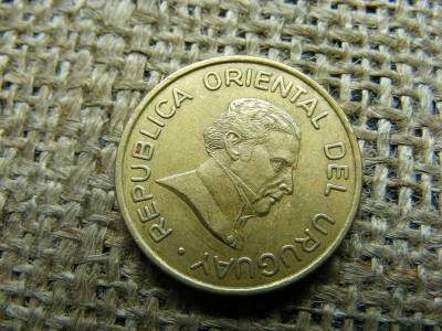 Uruguay 2 pesos, 1994, fémpénz