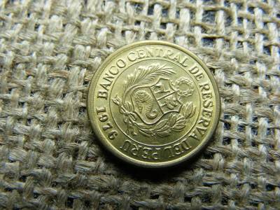 Peru 1/2 Sol de Oro, 1976