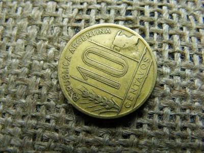 Argentína 10 centavos, 1943