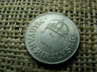 50 fillér, 1940, Magyarország