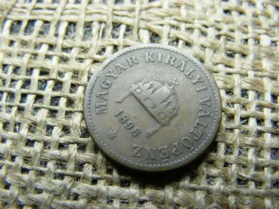 2 fillér, 1898, KB