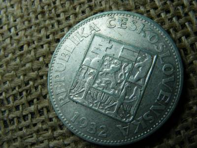Csehszlovákia 10 korona, 1932