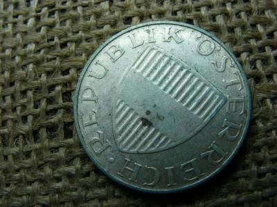 Ausztria, 10 schilling, 1959, ezüst