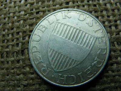 Ausztria, 10 schilling, 1972, ezüst