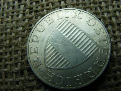 Ausztria, 10 schilling, 1973, ezüst