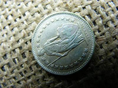 Svájci 1/2 frank érme, 1956, ezüst