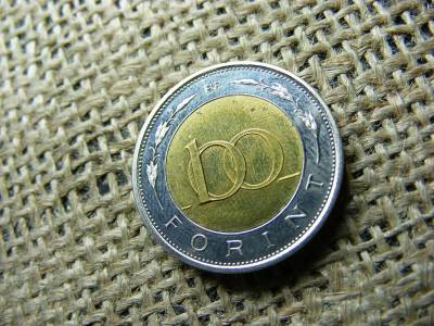 100 forintos érme, 1997