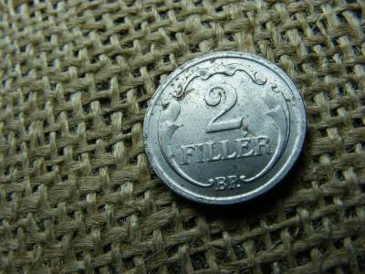 2 Fillér, 1940, Vas, Sima Peremű