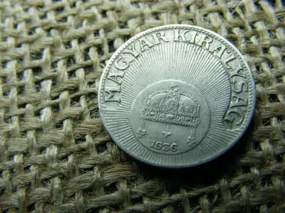 10 fillér, 1936, Magyarország