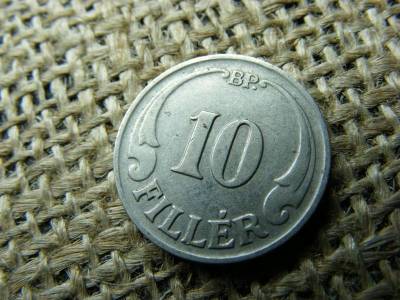 10 fillér, 1936, Magyarország