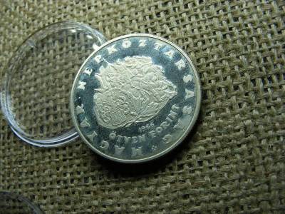 Ezüst 50 forint, 1966, Zrínyi, PP
