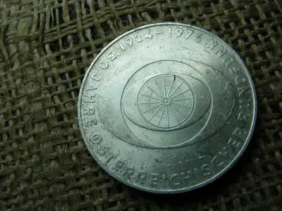 Ezüst 50 schilling érme, 1974
