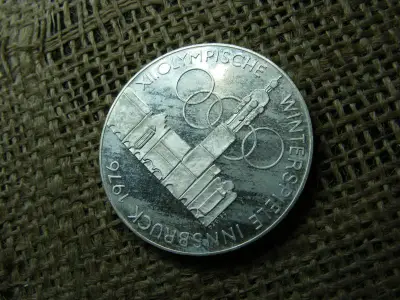 Ezüst 100 Schilling, 1976, PP