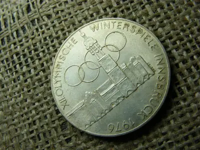 Ezüst 100 schilling, 1976, Ausztria