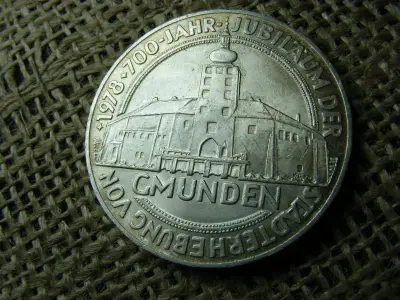 Ezüst 100 schilling, 1978, Ausztria