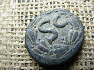Domitianus Antiokheiai Nagybronz, 81-96