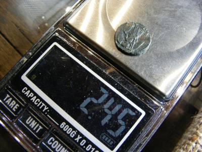 Nagy Konstantin városi bronz, ókori érme