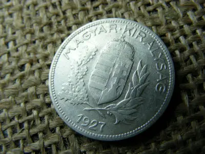 Ezüst 1 pengő, 1927