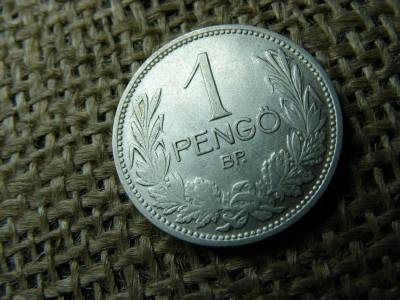 Ezüst 1 pengő, 1927