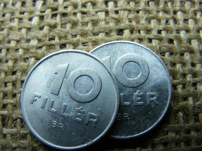10 Fillér, 1969, Normál és Nagy O
