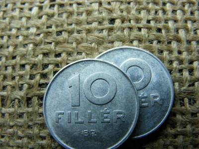 10 fillér 1969, normál és nagy O változat