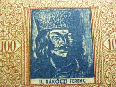 100 pengő, 1945, tervezet, másolat