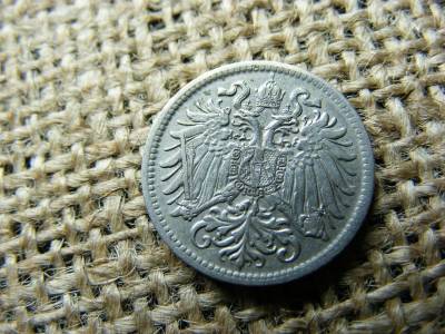 10 Heller, 1907, Korona pénzrendszer