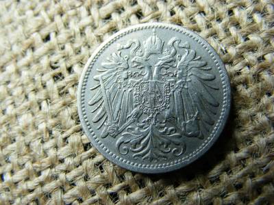 20 Heller, 1909, Korona-pénzrendszer