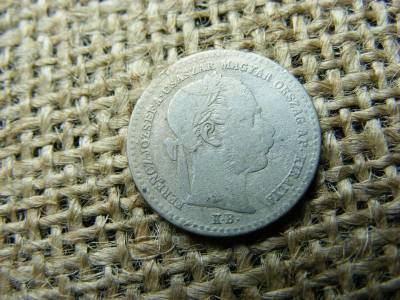 Ferenc József, 1869, ezüst 10 krajcár, KB, MKVP