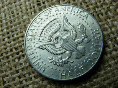 USA 1/2 dollár ezüstérme, 1964